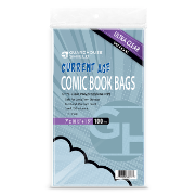 Shield Bag for Thicker Current Comic Books (Wide Size) - 7 x 10 1/2