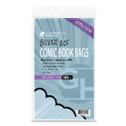 Shield Bag for Silver Comic Books (Standard Size) - 7 1/8 x 10 1/2