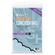 Shield Bag for Golden Comic Books - 7 3/4 x 10 1/2