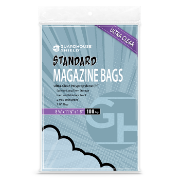 Shield Bag for Standard Magazines - 8 3/4 x 11 1/8 + 1 3/4 flap