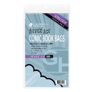 Shield Resealable Bag for Silver Comic Books - 7 1/8 x 10 1/2