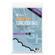 Shield Resealable Bag for Golden Comic Book  - 7 3/4 x 10 1/2