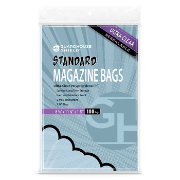 Shield Resealable Bag for Magazines - 8 3/4 x 11 1/8"