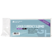 Guardhouse Shield Sleeve for Large Currency