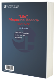 Life Magazine Backing Boards (10 7/8 x 14 7/8) - 100 Pack