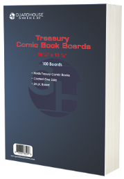 Treasury Comic Backing Boards (10 1/4 x 13 1/2) - 100 pack