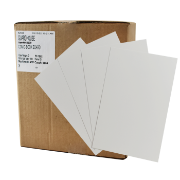Silver Comic Book Boards (7 x 10 1/2) - Bulk 1000