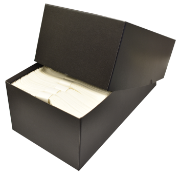 Glassine Storage #6  Box - 14 x 6 7/8 x 4 - Holds 4 1/8 x 6 1/4 Glassines
