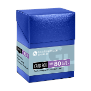 Flip-top Card Box - Blue