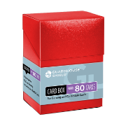 Flip-top Card Box - Red