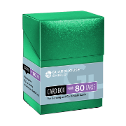 Flip-top Card Box - Green