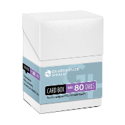 Flip-top Card Box - White