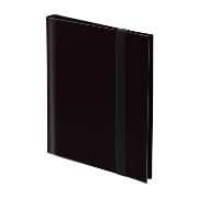 9 Pocket Trading Card Folio - Black