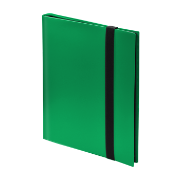 9 Pocket Trading Card Folio - Green