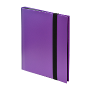 9 Pocket Trading Card Folio - Purple