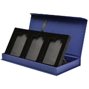 Magnetic Lid 3 Slab Box With Easel