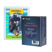 Sentry Holders 3x4 Premium Unibody Holder - 20pt Cards