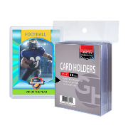Trading Card Sentry Holders - 3x4 - 130 pt Cards