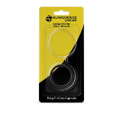 EvoCore Large Dollar Silicone Ring Fit Coin Holder - 38mm (Black)