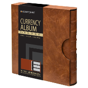 Deluxe Currency Album for Modern Notes with Slipcase