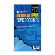 Coretek Comic Book Bag (2mil BoPET) - Current