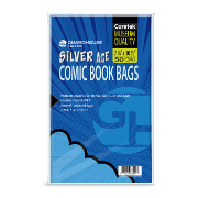 Coretek Comic Book Bag (2mil BoPET) - Silver