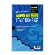 Coretek Comic Book Bag (2mil BoPET) - Golden
