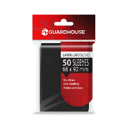 Gaming Card Sleeves - Black