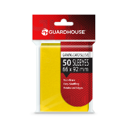 Gaming Card Sleeves - Yellow