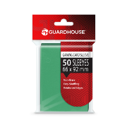 Gaming Card Sleeves - Green