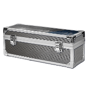 Falcon Series 20 Slab Box - Clear Top - Graphite