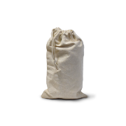 10 oz Canvas Money Bag with Draw String - 5.5 x 9.5