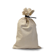 10 oz Canvas Money Bag - 8.5 x 14