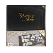 Whitman Premium Currency Album - Modern Notes - Clear View