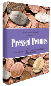Album for Pressed Pennies Or Elongated Coins