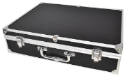 100 Slab Black & Aluminum Box - Front Handle