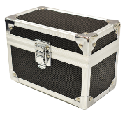 Falcon Series 10 Slab Box - Black Aluminum Finish