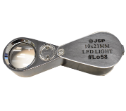10x Loupe with LED Light - 21mm