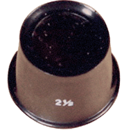 10x Eye Loupes - 1" Focus