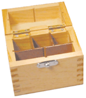 Gold Test Acid Box - Capacity for 3 Bottles, Stones and Picks