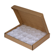 Cent 19mm Direct-Fit EvoCore coin holders - (S dia) / 50 per box.