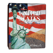 Empty Binder - Modern United States Liberty Stamp Album