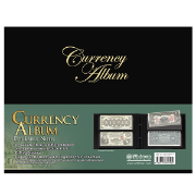 Whitman Currency Album For Large Notes - Clear View