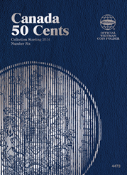 Canadian 50 Cent Folder Vol VI 2014 - Date