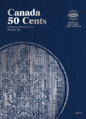 Canadian 50 Cent Folder Vol VI 2014 - Date