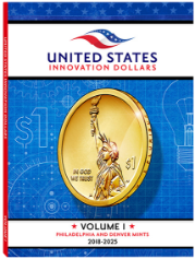 United States Innovation Dollars Vol 1 Folder