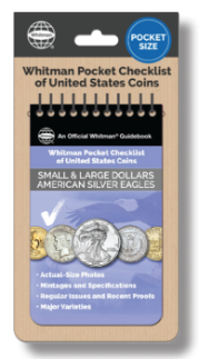 Whitman Pocket Checklist of United States Coins: Dollars & ASE