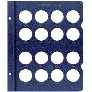 Kennedy Half Dollar Date Page Starting in 2019