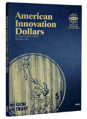 American Innovation Dollar Folder No. 1 2018-2023