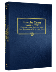 Lincoln Cents Album 1996-2024